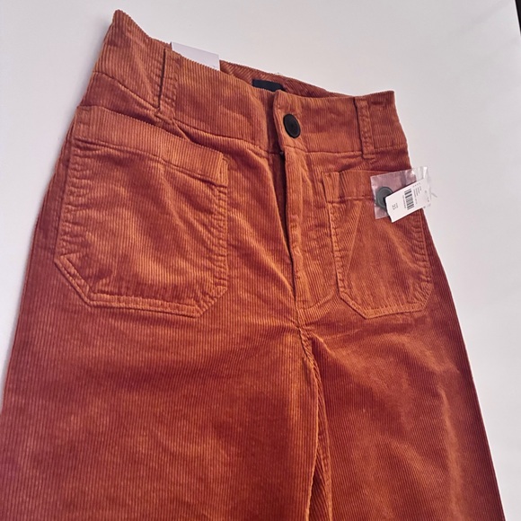 NWT Maeve Colette Corduroy Crop Wide-Leg Pant Size 25 - Picture 11 of 12